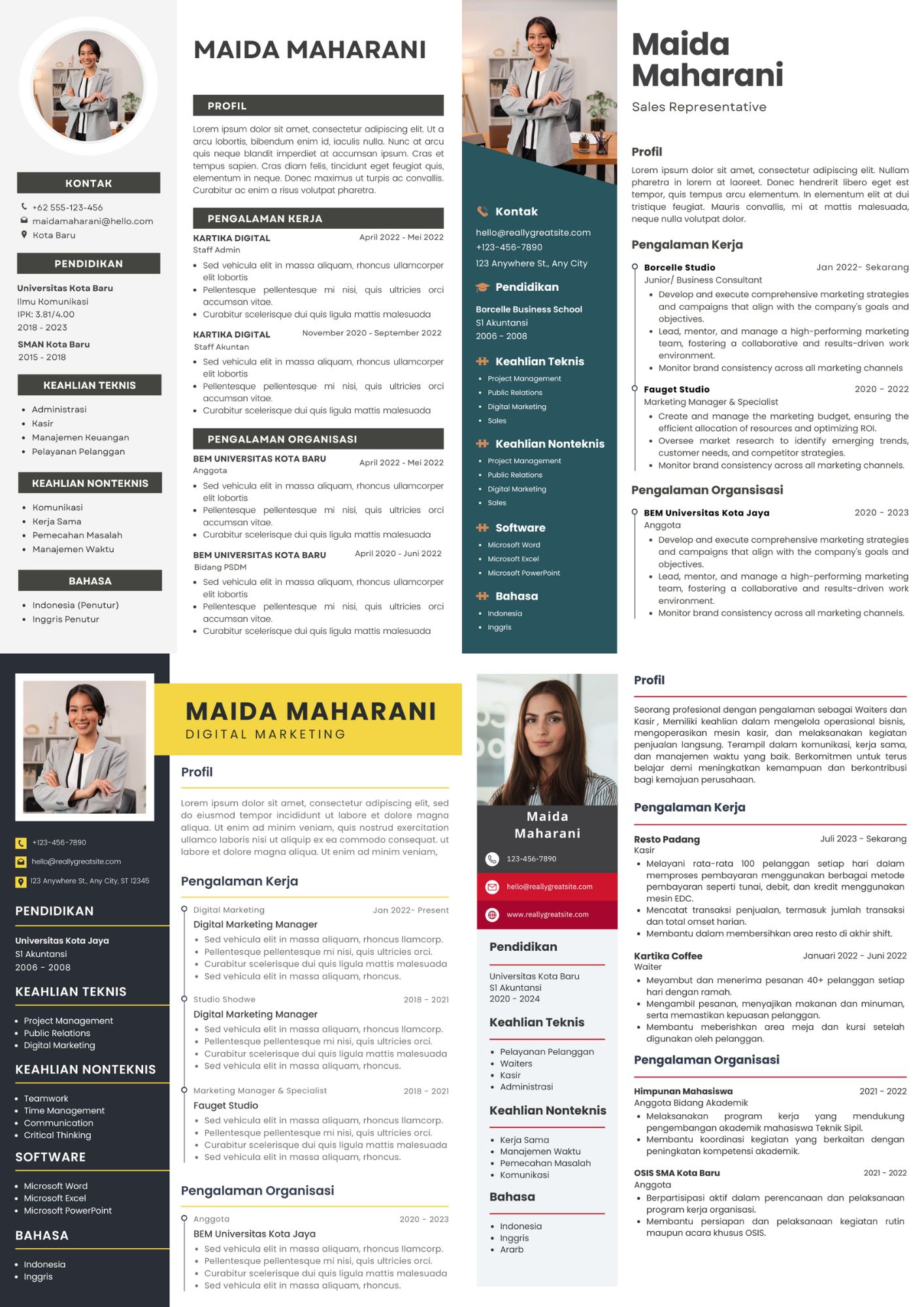 CV Kreatif