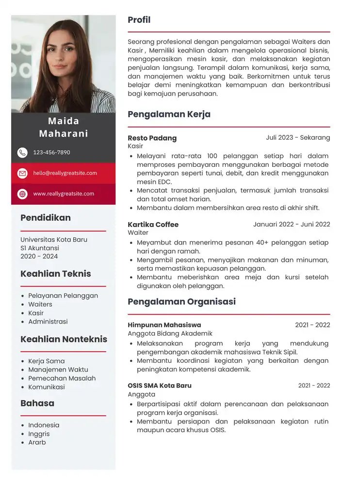 CV Kreatif 015